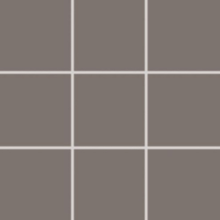 Rako Color One GAA0K111 Темно Серая Мозаика 30x30 см, Чехия, под мозаику - фото 1