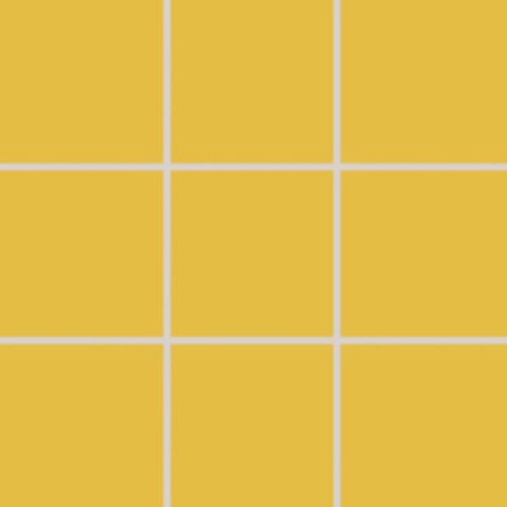 Rako Color One GAA0K142 Желтая Мозаика 30x30 см, Чехия, под мозаику - фото 1