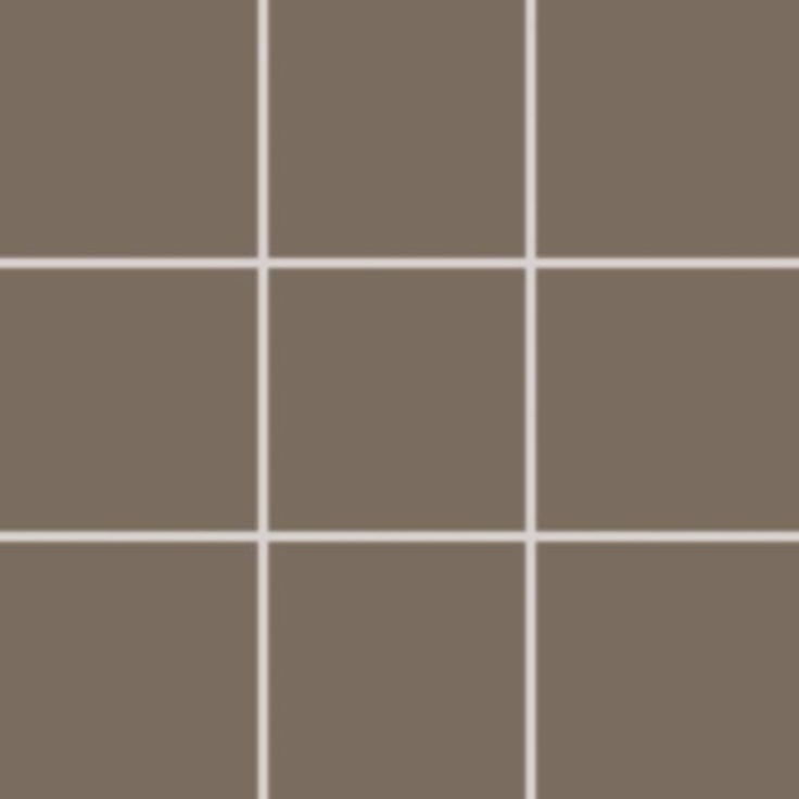 Rako Color One GAA0K313 Коричневая Мозаика 30x30 см, Чехия, под мозаику - фото 1