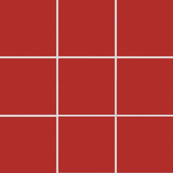 Rako Color One GAA0K459 Красная Мозаика 30x30 см, Чехия, под мозаику - фото 1