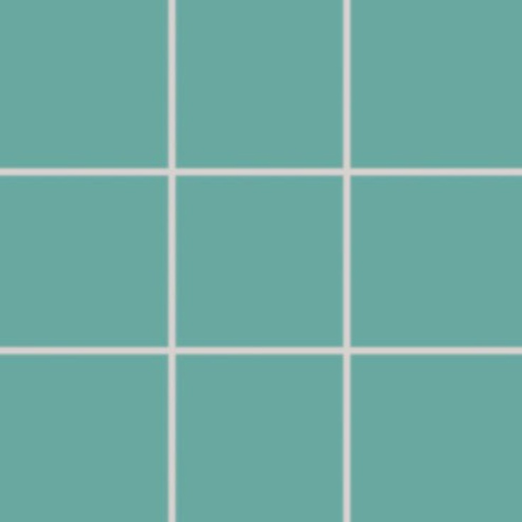 Rako Color One GAA0K467 Бирюзовая Мозаика 30x30 см, Чехия, под мозаику - фото 1