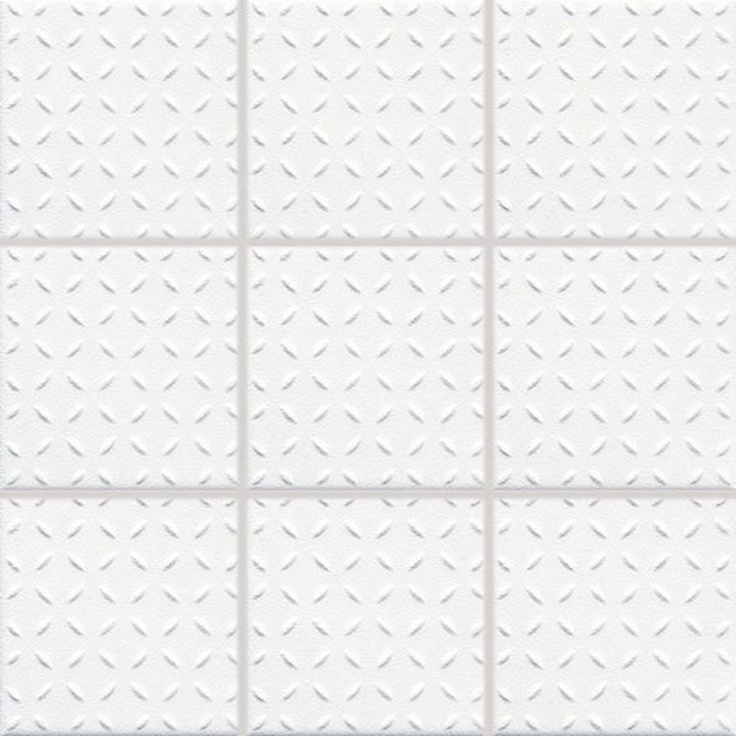 Rako Color One GRH0K223 Белая Мозаика 30x30 см, Чехия, под мозаику - фото 1