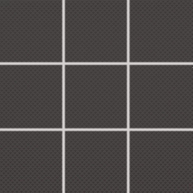 Rako Color One GRS0K248 Темно Серая Мозаика 30x30 см, Чехия, под мозаику - фото 1