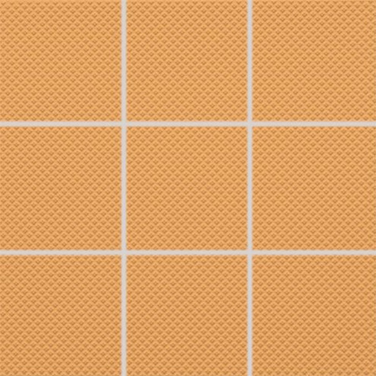 Rako Color One GRS0K650 Оранжевая Мозаика 30x30 см, Чехия, под мозаику - фото 1