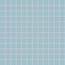 Rako Color One GDM02003 Голубая Мозаика 30x30 см, Чехия, под камень  - фото 1