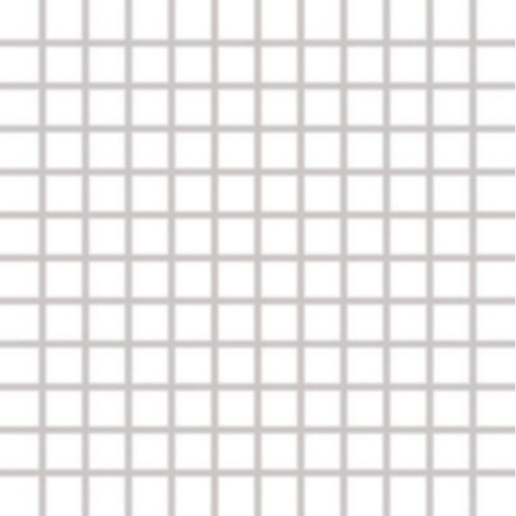 Rako Color One GDM02052 Белая Мозаика 30x30 см, Чехия, под камень  - фото 1