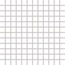 Rako Color One GDM02052 Белая Мозаика 30x30 см, Чехия, под камень  - фото 1