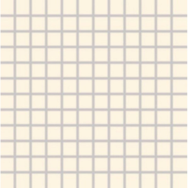 Rako Color One GDM02107 Кремовая Мозаика 30x30 см, Чехия, под камень  - фото 1