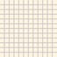 Rako Color One GDM02107 Кремовая Мозаика 30x30 см, Чехия, под камень  - фото 1