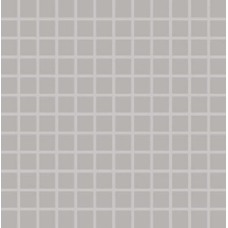 Rako Color One GDM02110 Серая Мозаика 30x30 см, Чехия, под камень  - фото 1