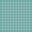 Rako Color One GDM02467 Бирюзовая Мозаика 30x30 см, Чехия, под камень  - фото 1