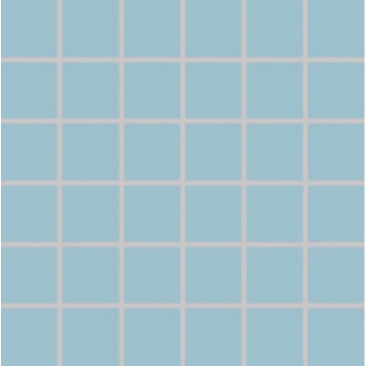Rako Color One GDM05003 Голубая Мозаика 30x30 см, Чехия, под мозаику - фото 1