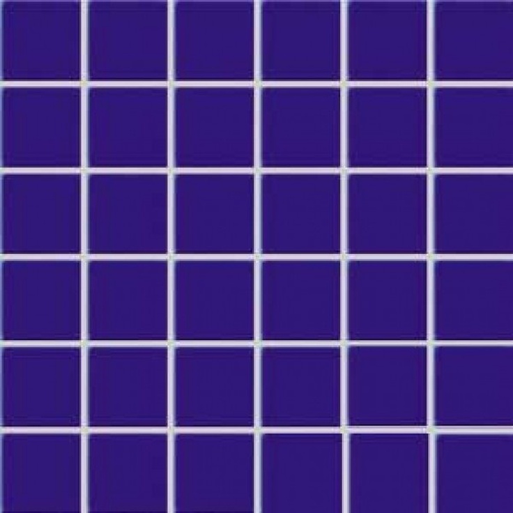 Rako Color One GDM05005 Синия Мозаика 30x30 см, Чехия, под мозаику - фото 1