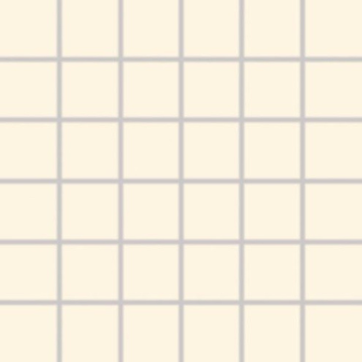 Rako Color One GDM05107 Кремовая Мозаика 30x30 см, Чехия, под мозаику - фото 1