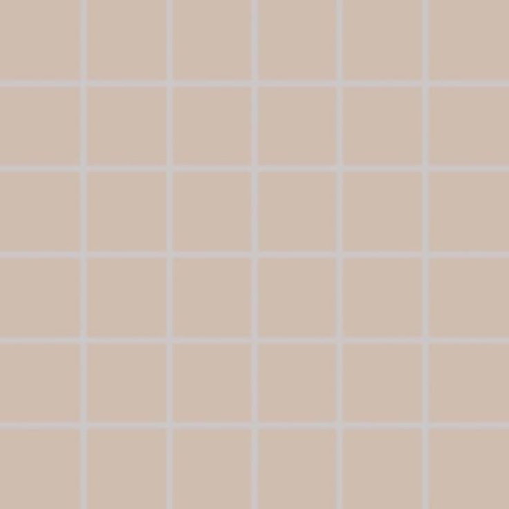 Rako Color One GDM05108 Бежевая Мозаика 30x30 см, Чехия, под мозаику - фото 1