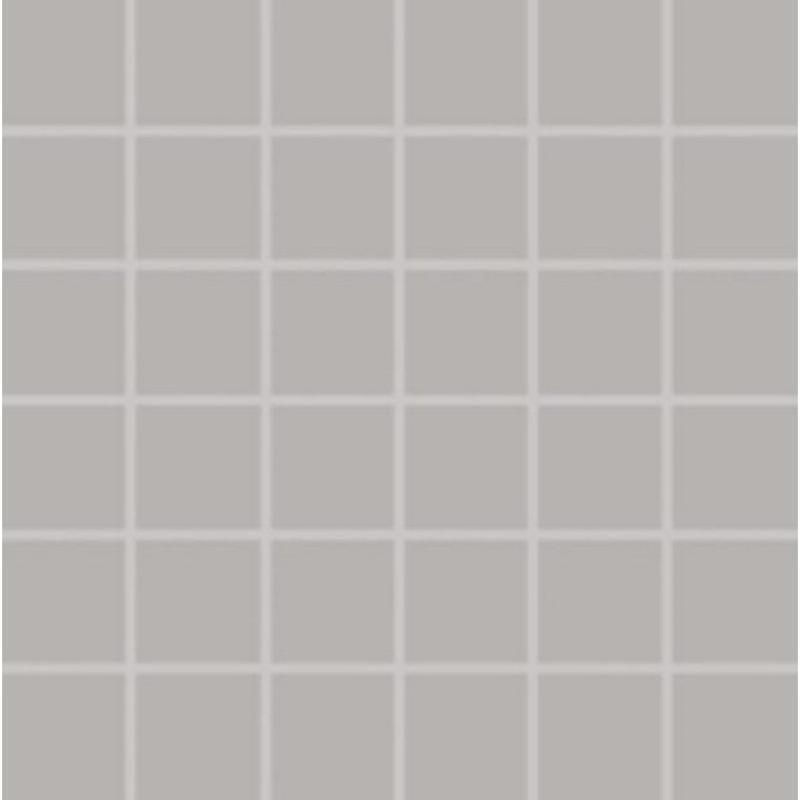 Rako Color One GDM05110 Серая Мозаика 30x30 см, Чехия, под мозаику - фото 1