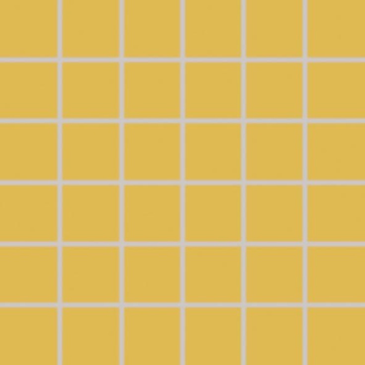 Rako Color One GDM05142 Желтая Мозаика 30x30 см, Чехия, под мозаику - фото 1