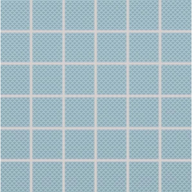 Rako Color One GRS05603 Голубая Мозаика 30x30 см, Чехия, под мозаику - фото 1
