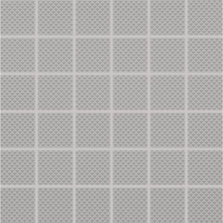 Rako Color One GRS05610 Серая Мозаика 30x30 см, Чехия, под мозаику - фото 1