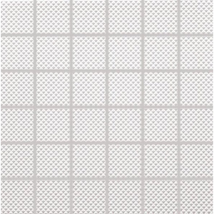Rako Color One GRS05623 Белая Мозаика 30x30 см, Чехия, под мозаику - фото 1