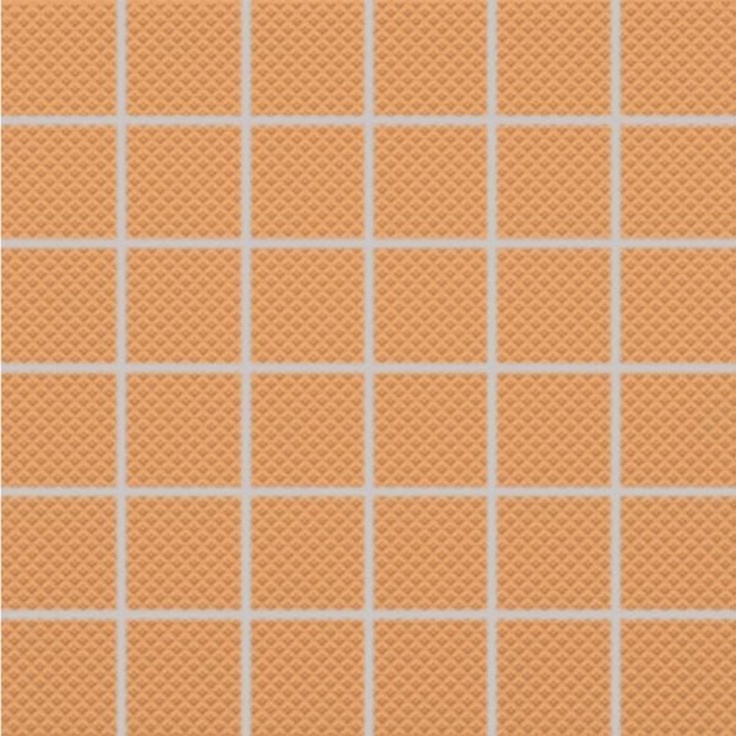 Rako Color One GRS05650 Оранжевый Мозаика 30x30 см, Чехия, под мозаику - фото 1