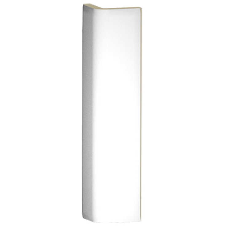 Rako Color One GSEAP023 Белый Угол 2,4x20 см, Чехия, под камень  - фото 1