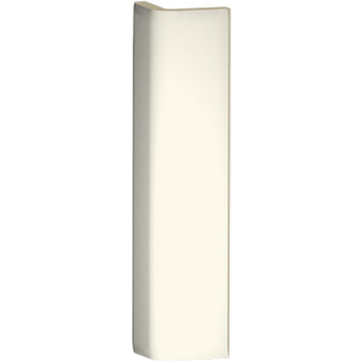 Rako Color One GSEAP107 Кремовый Угол 2,4x20 см, Чехия, под камень  - фото 1
