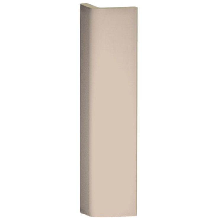 Rako Color One GSEAP108 Бежевый Угол 2,4x20 см, Чехия, под камень  - фото 1