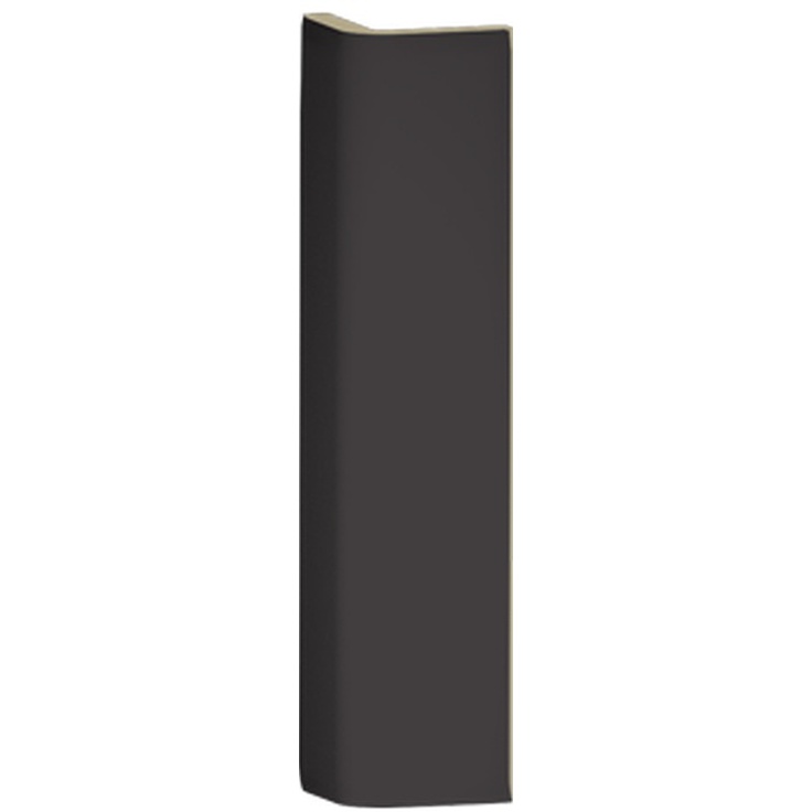 Rako Color One GSEAP248 Черный Угол 2,4x20 см, Чехия, под камень  - фото 1
