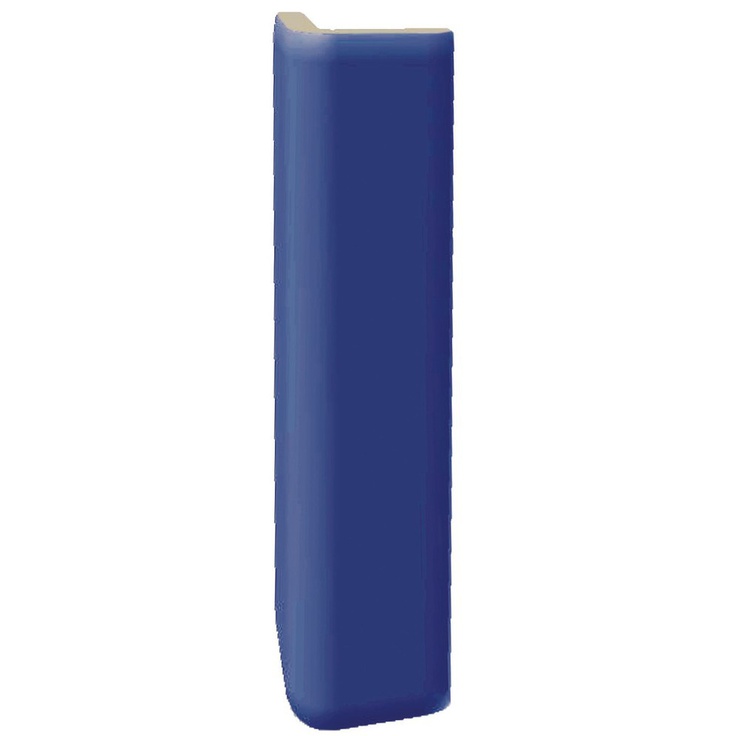 Rako Color One GSEAPF05 Синий Угол 2,4x20 см, Чехия, под камень  - фото 1