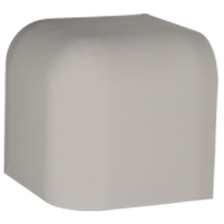 Rako Color One GTVR4110 Серая Вставка 2,4x2,4 см, Чехия, под камень  - фото 1