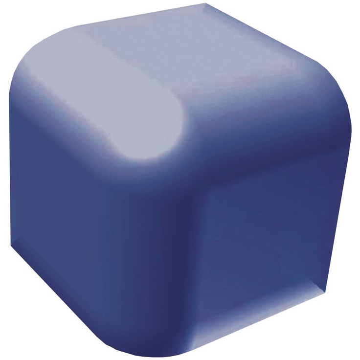 Rako Color One GTVR4F05 Синяя Вставка 2,4x2,4 см, Чехия, под камень  - фото 1