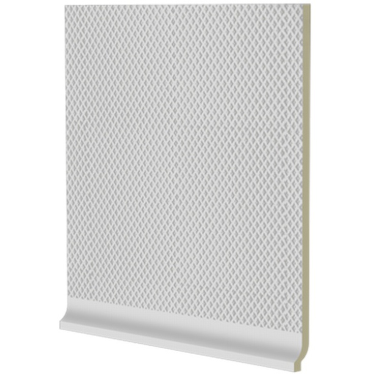 Rako Color One GST1K112 Светло Серый Плинтус 20x20 см, Чехия, под камень  - фото 1