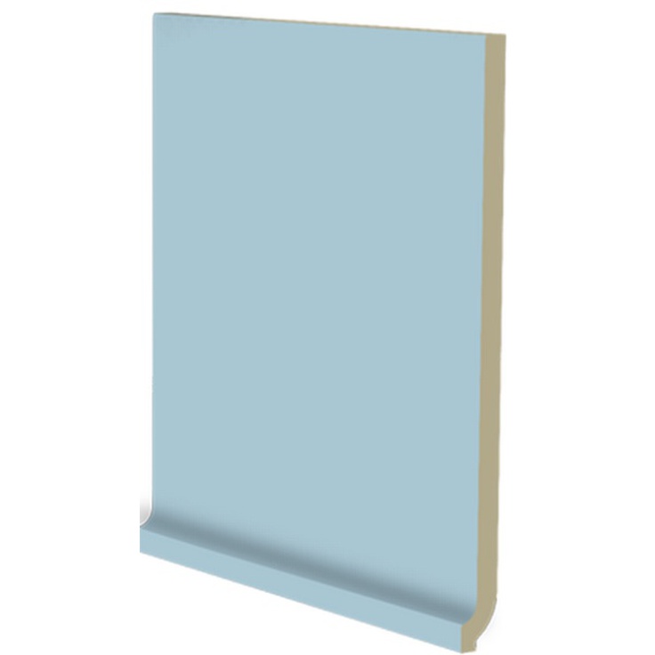 Rako Color One GSP1K003 Голубой Плинтус 20x20 см, Чехия, под камень  - фото 1