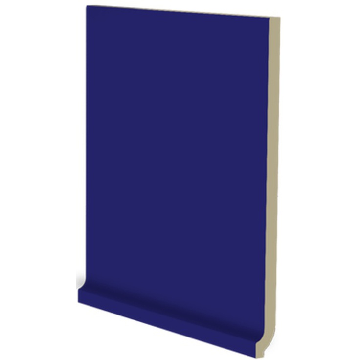 Rako Color One GSP1K005 Синий Плинтус 20x20 см, Чехия, под камень  - фото 1