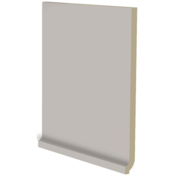 Rako Color One GSP1K110 Серый Плинтус 20x20 см, Чехия, под камень  - фото 1