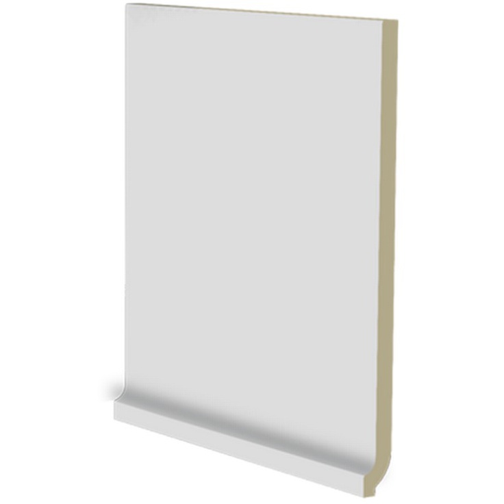 Rako Color One GSP1K112 Светло Серый Плинтус 20x20 см, Чехия, под камень  - фото 1