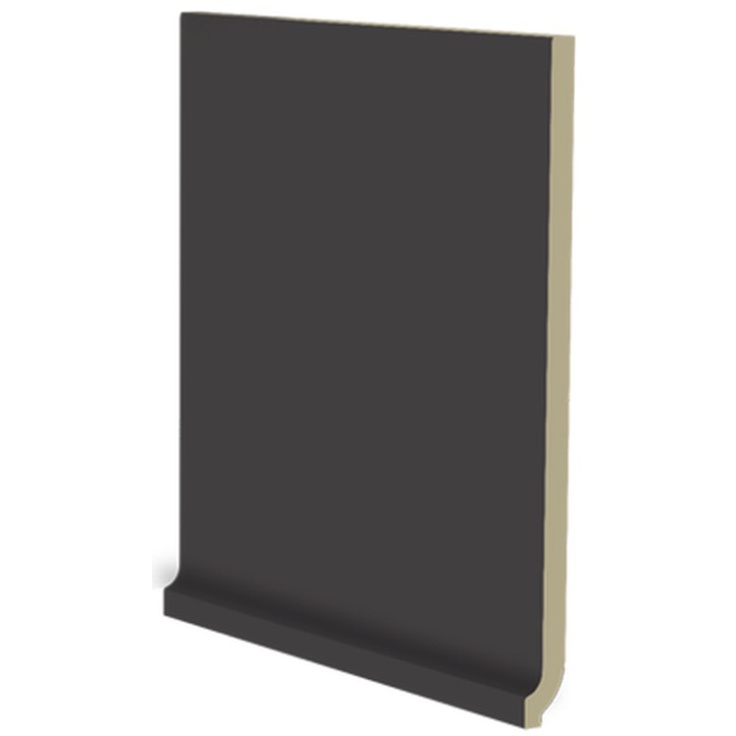 Rako Color One GSP1K248 Черный Плинтус 20x20 см, Чехия, под камень  - фото 1