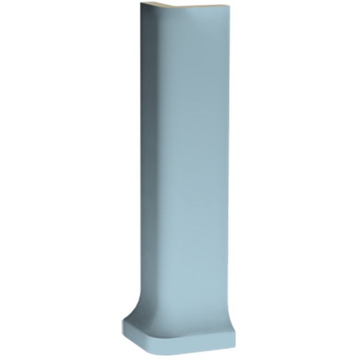 Rako Color One GSERI003 Голубой Спец. Элемент 3x20 см, Чехия, под камень  - фото 1