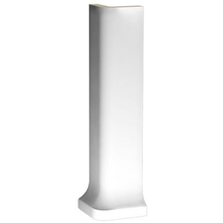 Rako Color One GSERI023 Белый Спец. Элемент 3x20 см, Чехия, под камень  - фото 1