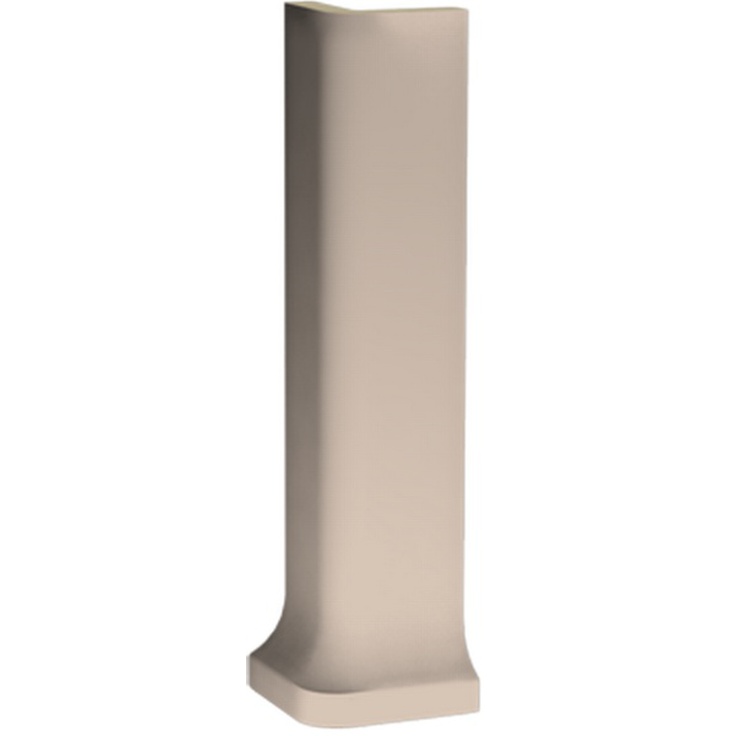 Rako Color One GSERI108 Бежевый Спец. Элемент 3x20 см, Чехия, под камень  - фото 1