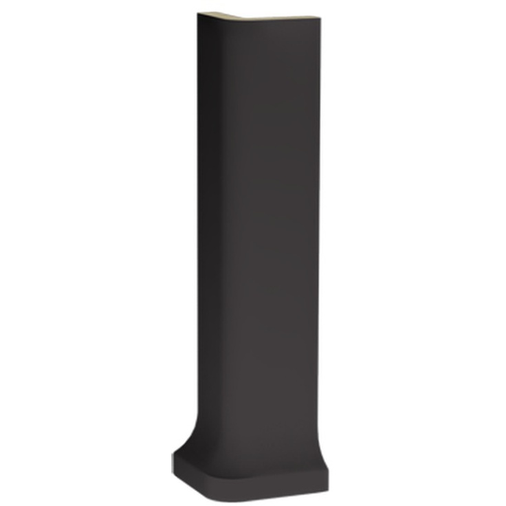 Rako Color One GSERI248 Черый Спец. Элемент 3x20 см, Чехия, под камень  - фото 1