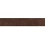 Rako Concept Plus DSAPS601 Коричневый Плинтус 8,5x45 см, Чехия, под камень  - фото 1
