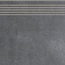 Rako Form DCP34697 Dark Grey Ступень 30x30 см, Чехия, под камень  - фото 1