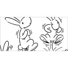 Rako Play WADMB210 Белая Настенная плитка 20x40 см, Чехия, под обои  - фото 1 - фото 1