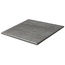 Rako Quarzit Outdoor DCH66738 Dark Grey Ступень 60x60 см, Чехия, под камень  - фото 1