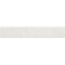 Rako Rebel DSAPS740 White Плинтус 8,5x45 см, Чехия, под камень  - фото 1