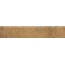Rako Siena DSAPS664 Brown Плинтус 8,5x45 см, Чехия, под камень  - фото 1
