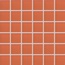 Rako Sandstone Plus VDM05048 Orange glass Мозаика 30x30 см, Чехия, под мозаику - фото 1
