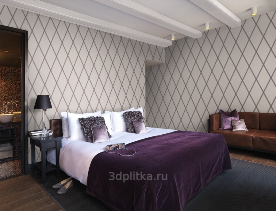 Бархатные обои для стен фото 576467 